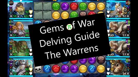 Gems of war delve guide